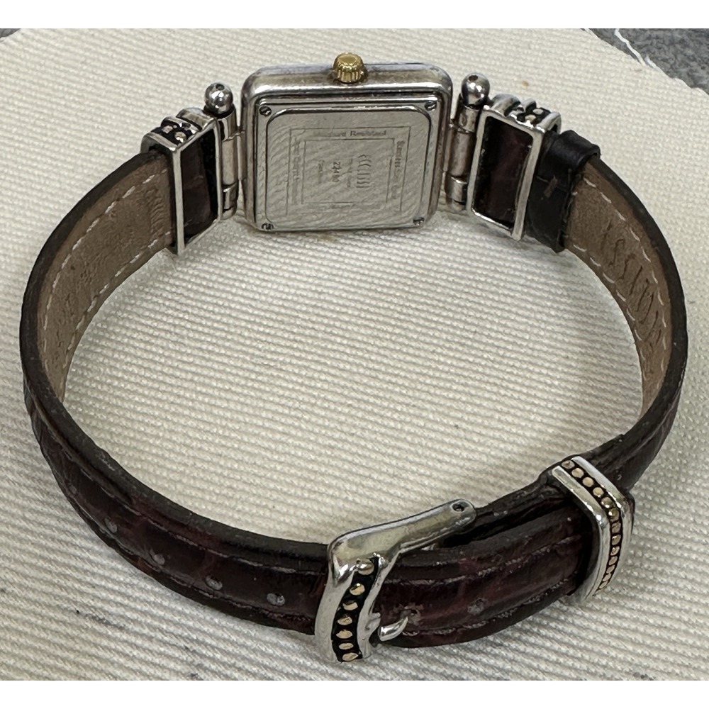Ecclissi Woman's Watch Turquoise‎ & 925 Sterling Silver  9 1/4" New Battery - Picture 5 of 9